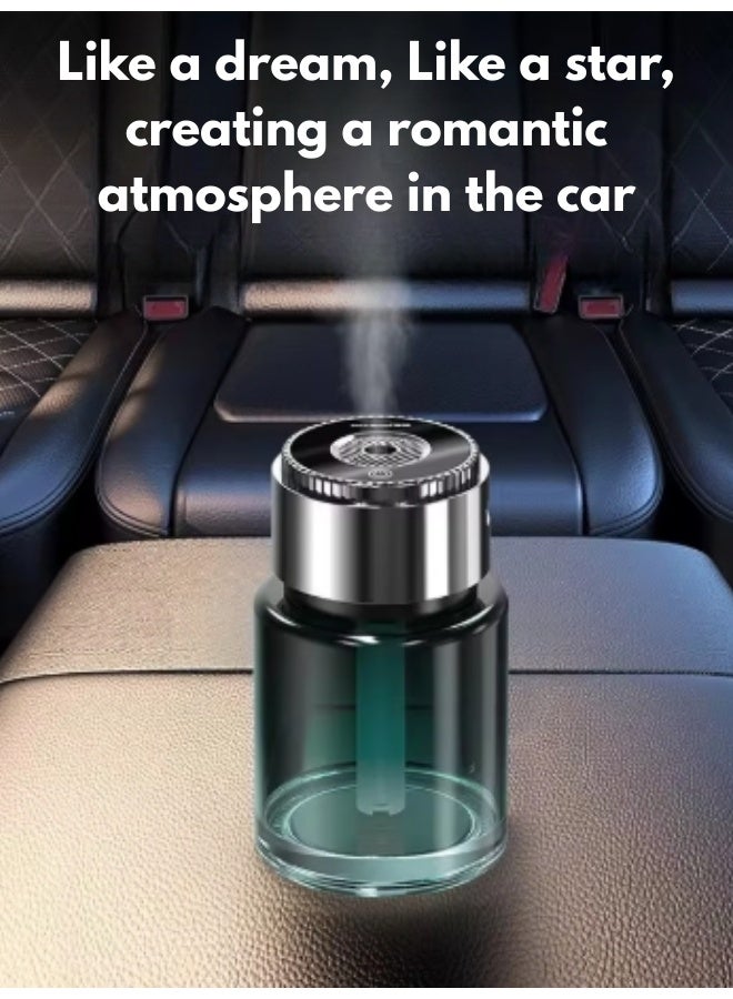 Luxury Smart Diffuser (160ml) pre-filled with pure essential oils. USB rechargeable with starry sky projection—elevate your car, home, or office ambiance - Image 5