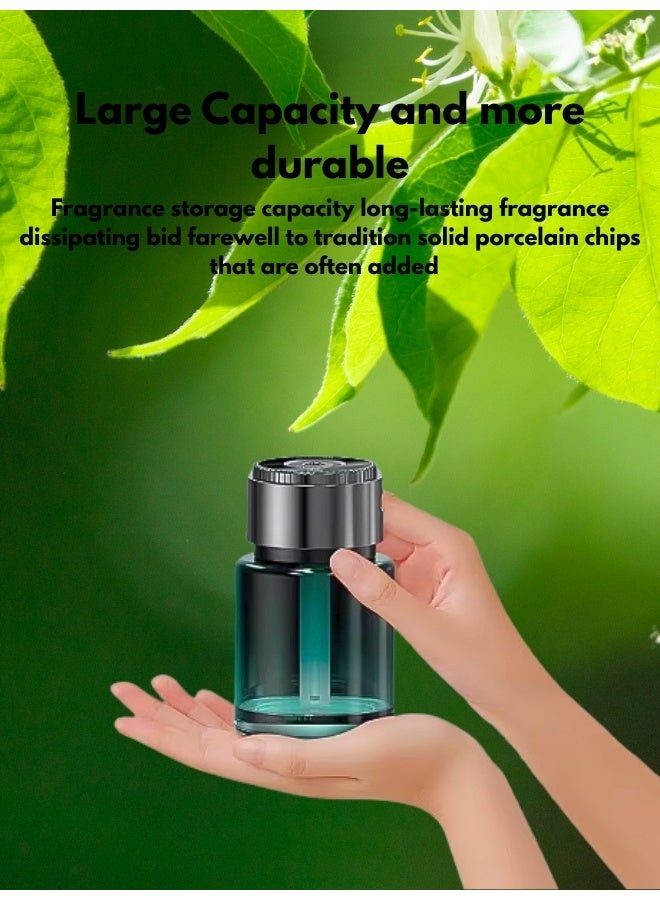 Luxury Smart Diffuser (160ml) pre-filled with pure essential oils. USB rechargeable with starry sky projection—elevate your car, home, or office ambiance - Image 4