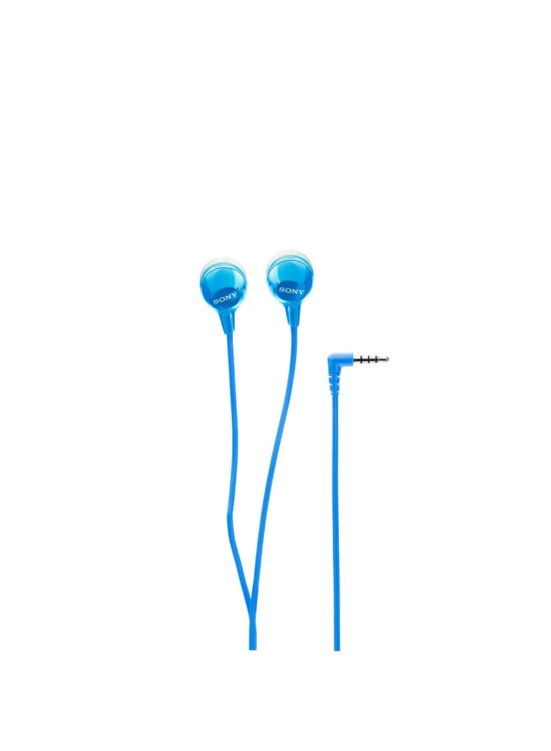 Sony Renewed - MDR-EX14AP Wired in Ear Headphone with Mic (Blue) BLUE - Image 5