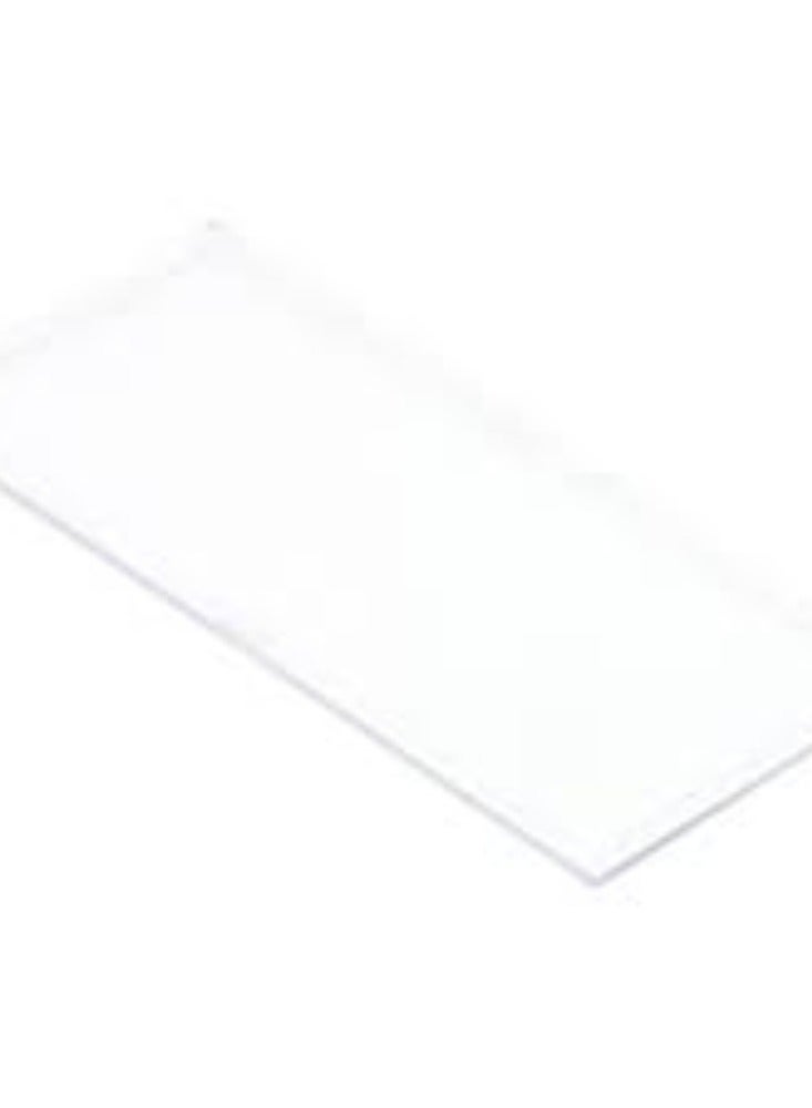 KNP KNP Glass Welding Lens (Clear) is designed to offer a clear and unobstructed view while protecting the eyes from intense light and UV radiation during welding.  - Image 1