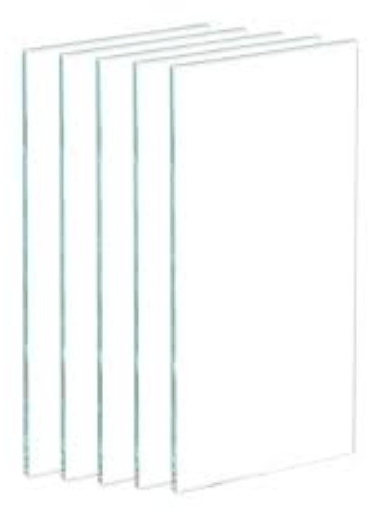 KNP KNP Glass Welding Lens (Clear) is designed to offer a clear and unobstructed view while protecting the eyes from intense light and UV radiation during welding.  - Image 2