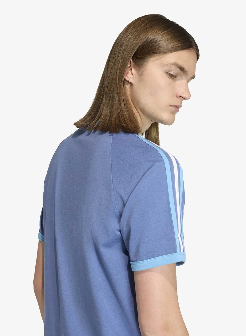 adidas Originals  Adicolor 3-Stripes Oversized  T-Shirt for Men | Best Price UAE