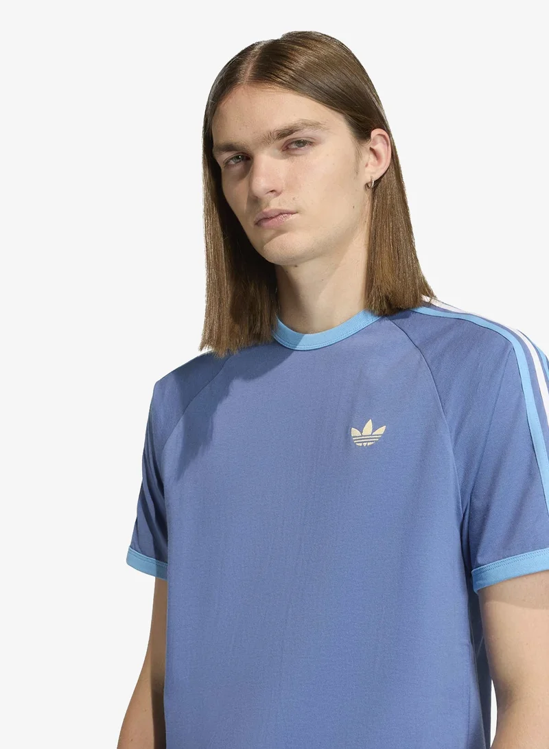 adidas Originals  Adicolor 3-Stripes Oversized  T-Shirt for Men | Best Price UAE