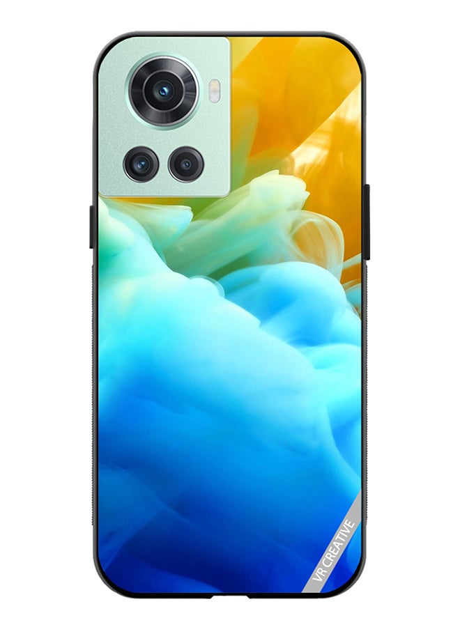 VR CREATIVE Protective Case Cover For OnePlus Ace Colors Of Layers Design Multicolour - Image 1
