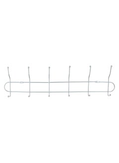 Generic stainless steel clothes hanger , 12 hooks  - Image 1