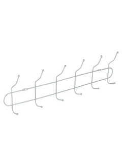 Generic stainless steel clothes hanger , 12 hooks  - Image 2