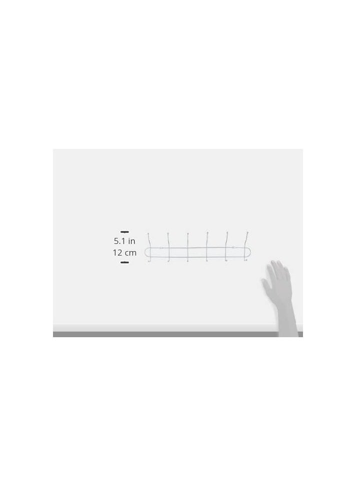 ماركة غير محددة شماعة استانلس تتعلق بمسمار للملابس  - Image 4