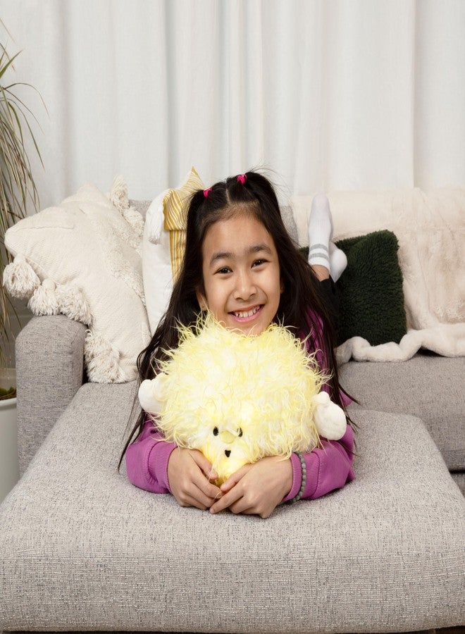 سيليستيال باديز لعبة "الأصدقاء السماويون" المحشوة المضيئة، مقاس 14 بوصة، مع معلومات ممتعة عن النجوم للأطفال - هدايا تعليمية، علوم الفضاء والفلك للفصول الدراسية والمنزل | 0+ - Image 2