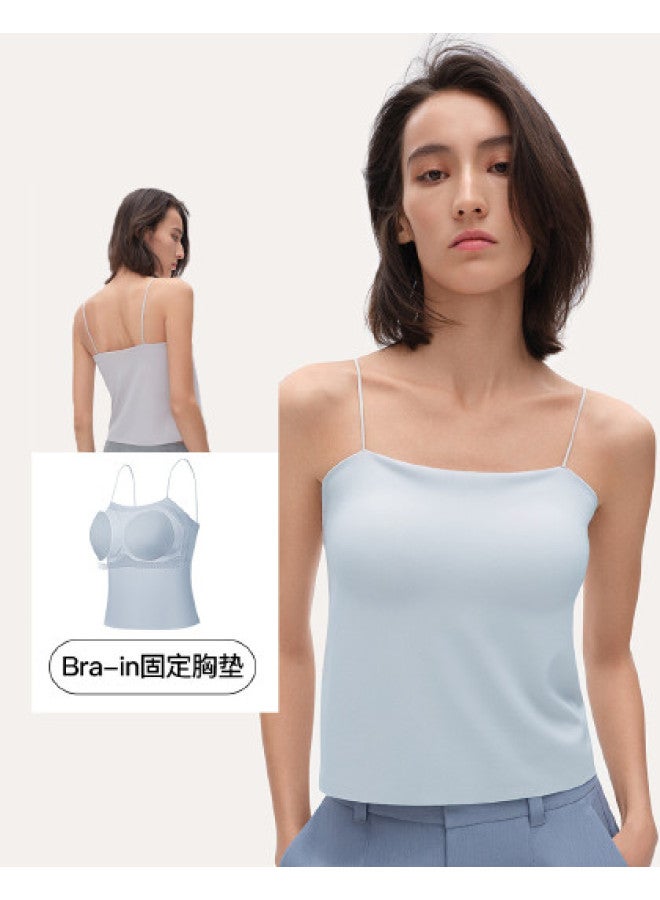 ubras All-In-One Strapless Tube Top With Built-In Pads, Wearable As Outerwear, Comfortable Camisole For Women - Image 1