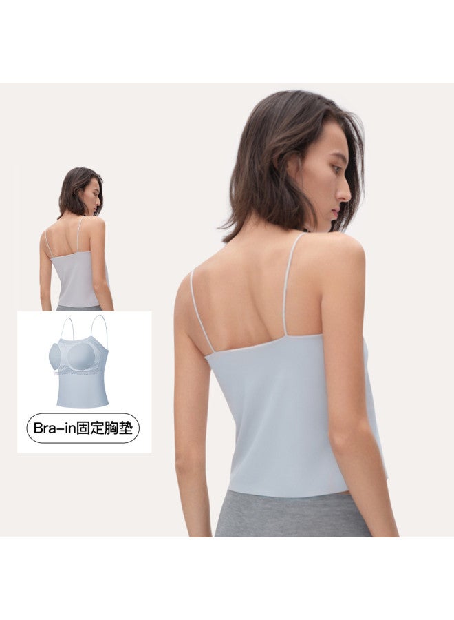 ubras All-In-One Strapless Tube Top With Built-In Pads, Wearable As Outerwear, Comfortable Camisole For Women - Image 3