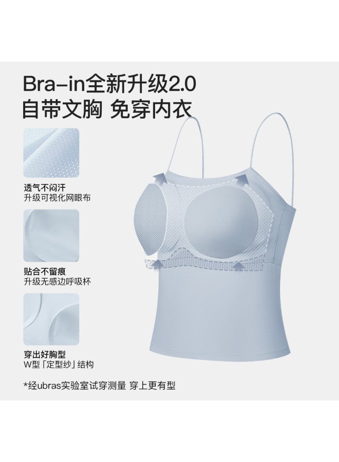 ubras All-In-One Strapless Tube Top With Built-In Pads, Wearable As Outerwear, Comfortable Camisole For Women - Image 4
