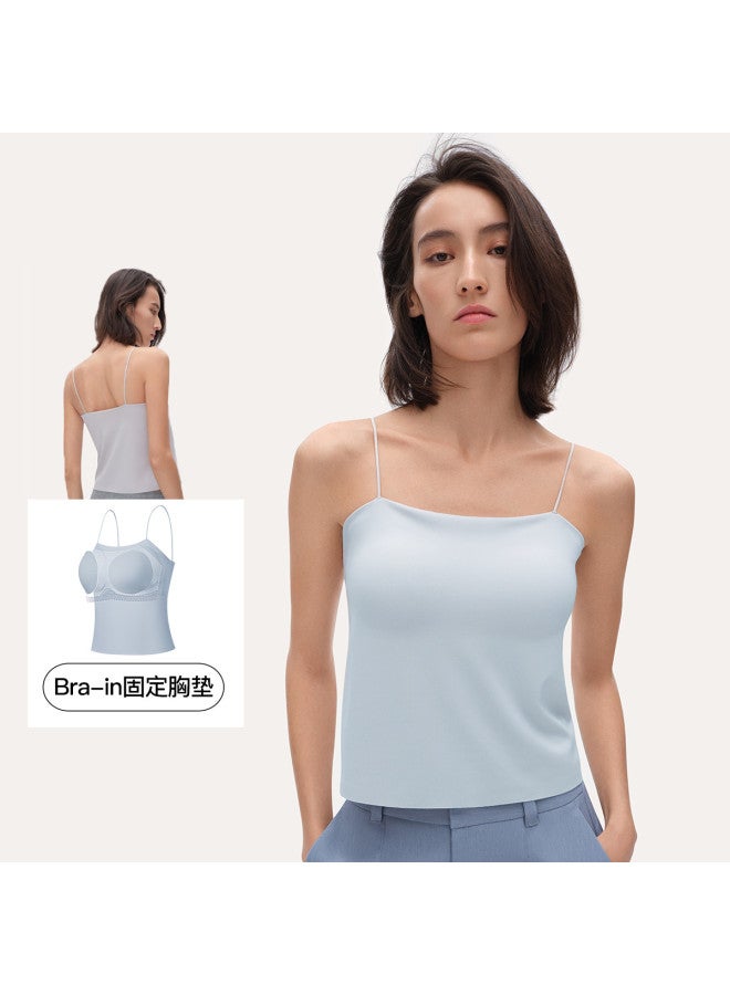 ubras All-In-One Strapless Tube Top With Built-In Pads, Wearable As Outerwear, Comfortable Camisole For Women - Image 2