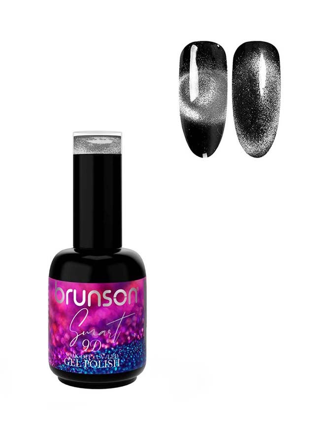 brunson Smart 9D Soak Off UV LED Magic Cat Eye Gel Nail Polish BSMC106