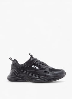 Lee Cooper Men's Panelled Sneakers with Lace-Up Closure  - Image 3