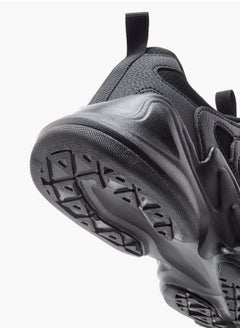 Lee Cooper Men's Panelled Sneakers with Lace-Up Closure  - Image 4