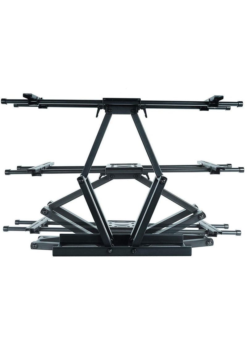 Premium Mount - Heavy Duty Dual Arm Articulating TV Wall Mount Bracket for 85" Sony XBR85X950G LED 4K UHD HDR Smart TV (Android TV) XBR-85X950G Tilt & Swivel with Reduced Glare - Image 2