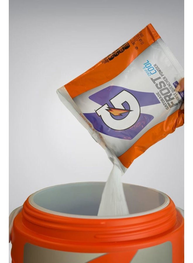 Gatorade خليط مشروبات مسحوق أصلي، رابتيد راش، عبوات 21 أونصة - Image 2