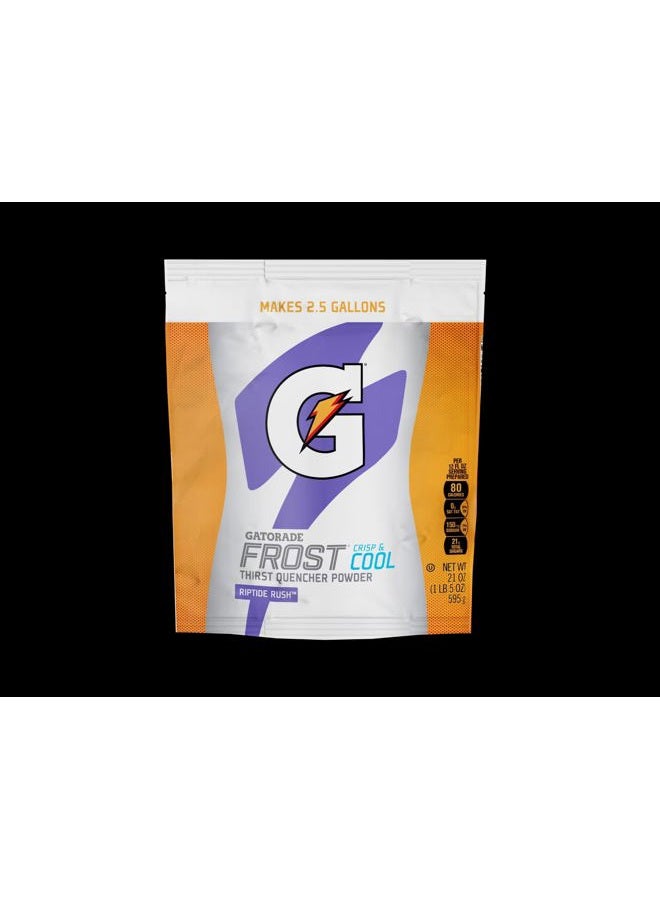 Gatorade خليط مشروبات مسحوق أصلي، رابتيد راش، عبوات 21 أونصة - Image 1