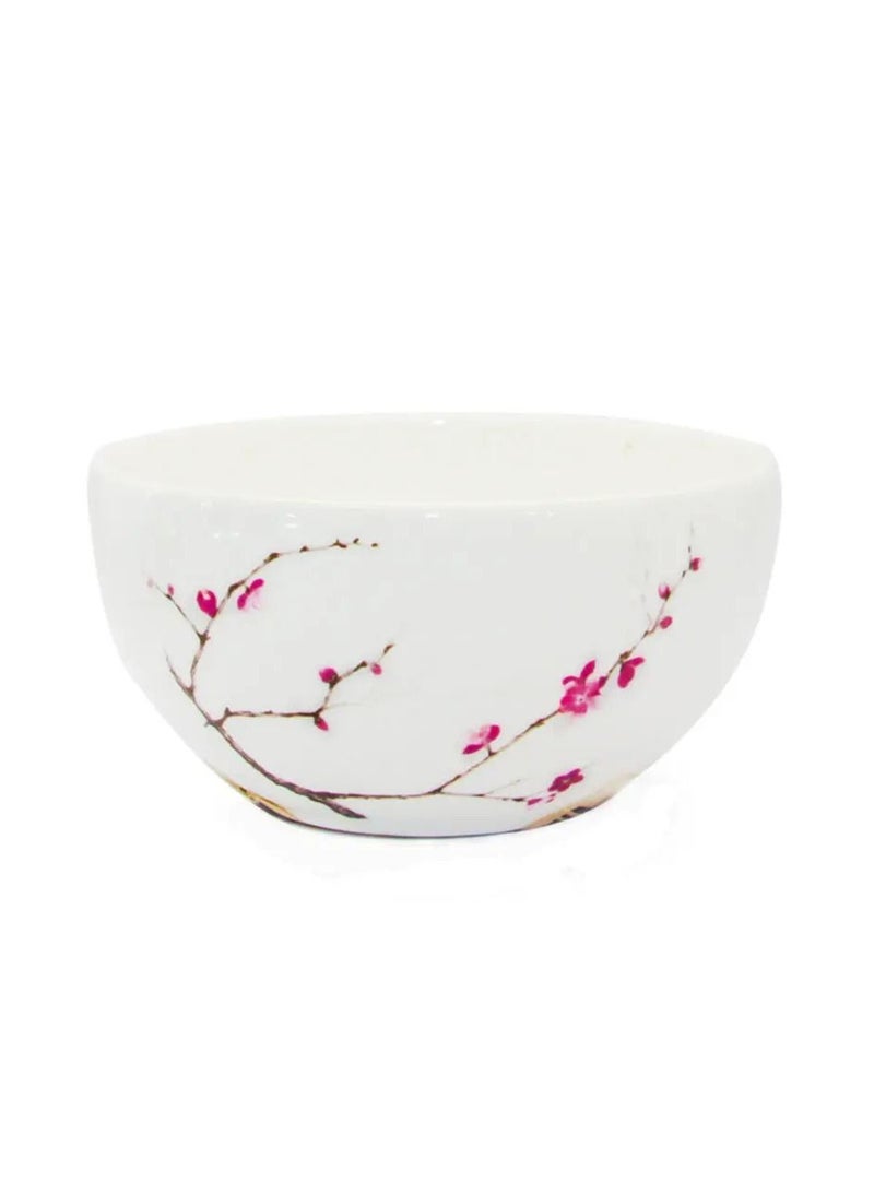 تيلاند كوب شاي متين من البورسلين بزهر الكرز لمشروبات القهوة المتخصصة كافيه 0.1 لتر