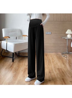 Maternity Pants Summer Thin Elastic Casual Fashion Wide LegBlack Black - pzsku/Z6FA5CE564317D9B6E590Z/45/_/1720108589/bd6a6034-65c9-48ae-9947-c08b17c5c5a3