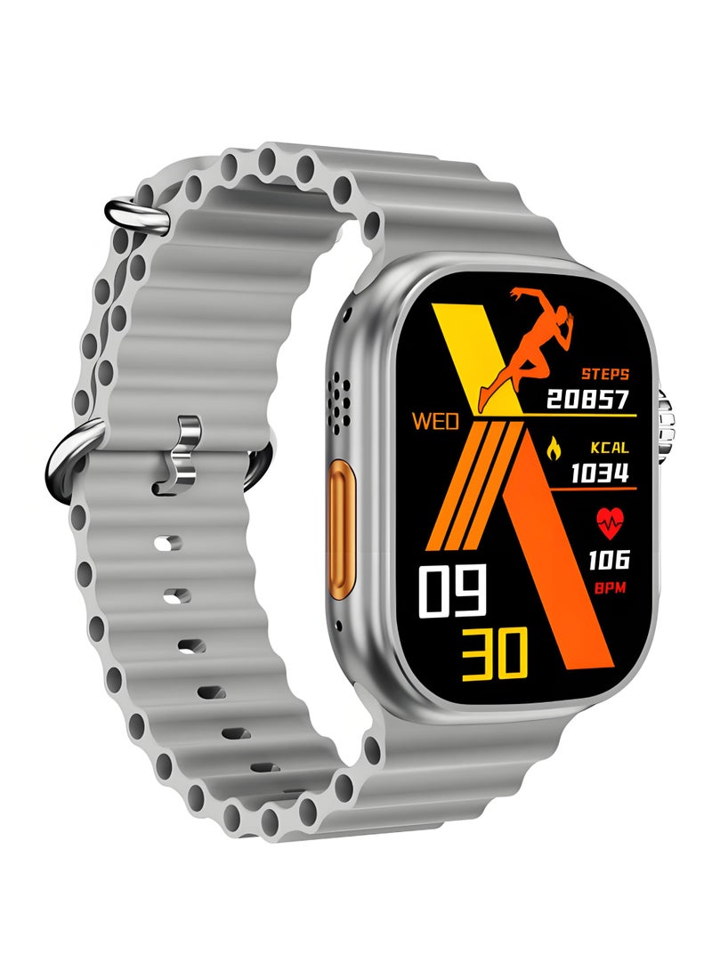 SmartWatch10 Smartwatch Ultra Sports S9 Ultra Watch Ultra3 Gray - Image 1