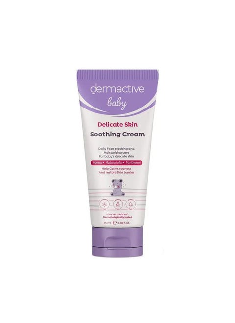 Dermactive Baby Moisturizing Face Cream 75 ml