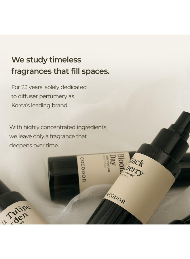 كوكودور رذاذ عطر الأقمشة من كوكودور / 16.9 أونصة (500 مل) / عطر حصري / انتعاش سهل لأقمشتك، الملابس، المفروشات، وأكثر (رين روز) - Image 2