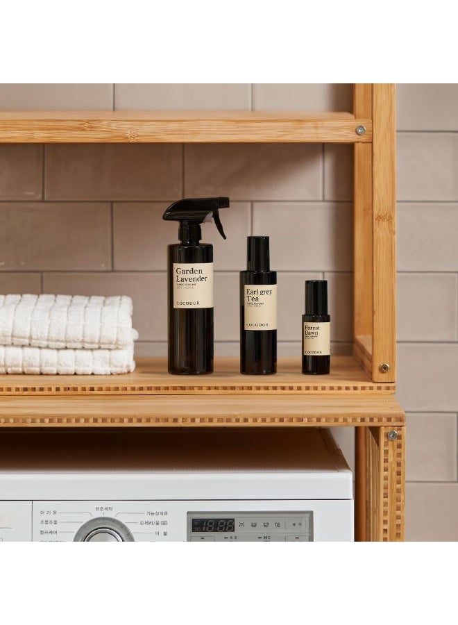 كوكودور رذاذ عطر الأقمشة من كوكودور / 16.9 أونصة (500 مل) / عطر حصري / انتعاش سهل لأقمشتك، الملابس، المفروشات، وأكثر (رين روز) - Image 4