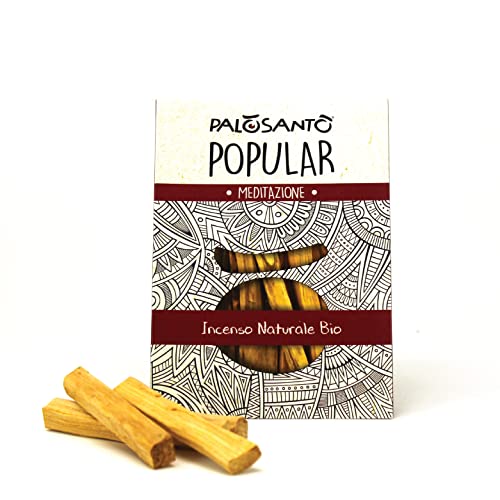 PALOSANTO - Palo Santo Incense Sticks for Meditation and Stress Relief - 13 Pack - Natural Smudge Sticks for Negative Energy Cleansing and Home Relaxation - Organic Palo Santo Sticks Peruvian Products - Image 1