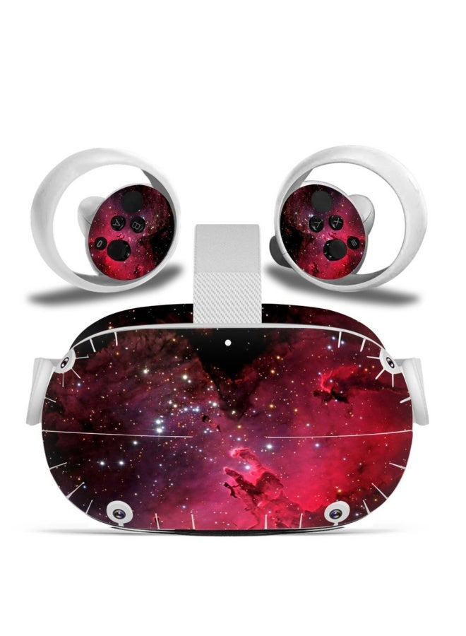 بيوينتي لاصق نظارات قطعة واحدة VR2 المكونة من قطعتين