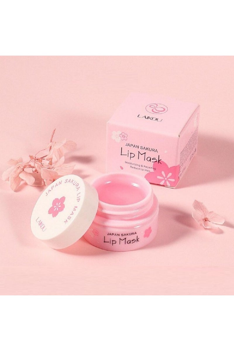 Laikou Japan Sakura Lip Mask with Sakura Extract - 8g - Image 2