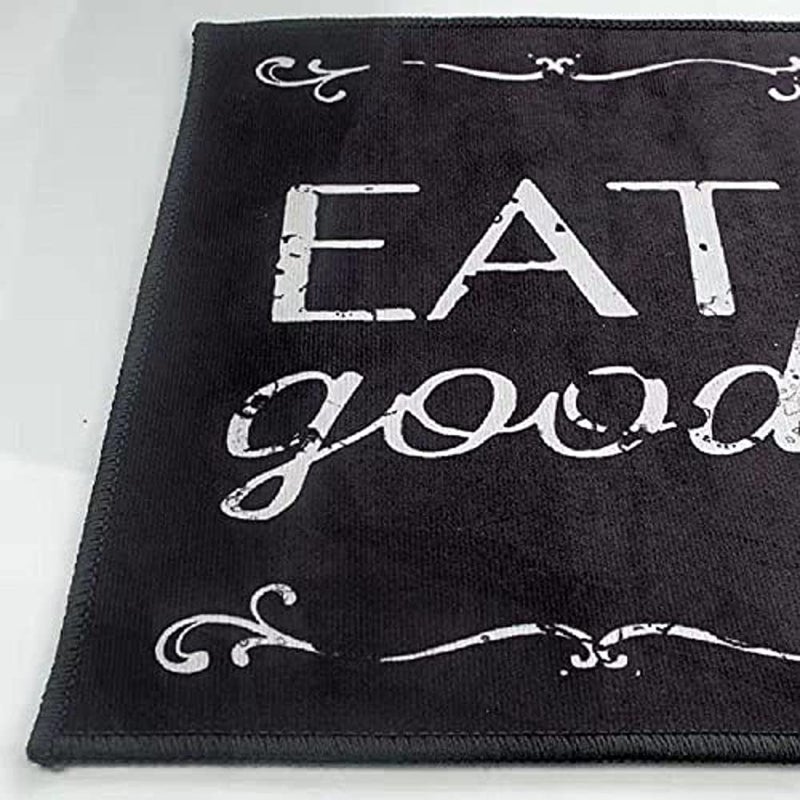 Home-Cloud Kitchen mat 6mm Fruit Printed Thick Anti Slip, Washable, Big Size, Printed, Designer Folding Kitchen Mat for Floor Home Bedroom Size (40 x 120 cm 40 x 60 cm)(Cup_Love_Brown) - Image 5