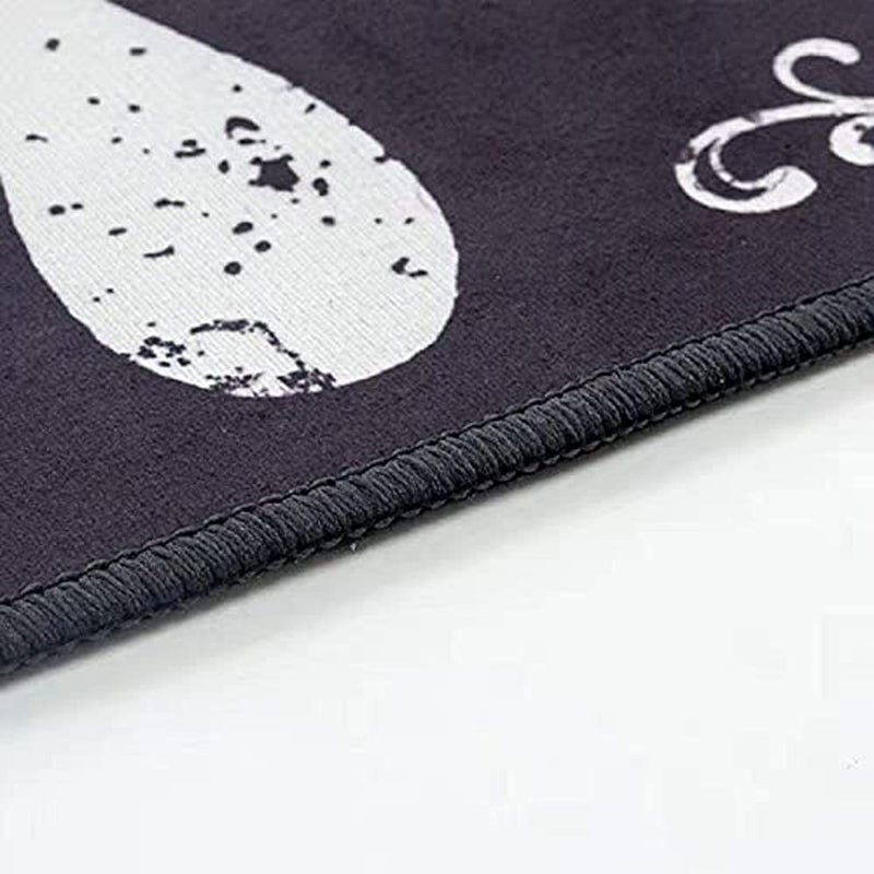 Home-Cloud Kitchen mat 6mm Fruit Printed Thick Anti Slip, Washable, Big Size, Printed, Designer Folding Kitchen Mat for Floor Home Bedroom Size (40 x 120 cm 40 x 60 cm)(Cup_Love_Brown) - Image 3