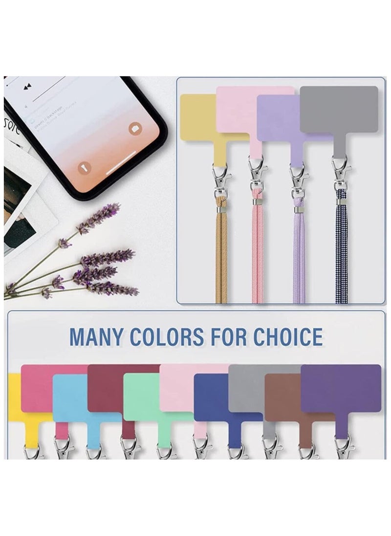 TREYO - Adjustable Universal Phone Lanyard - High-Quality Nylon Strap with USB Charging and Fingerprint Compatibility, Anti-Theft Design, Ideal for Phones, Work Cards, Student IDs, and Keychains - Image 1