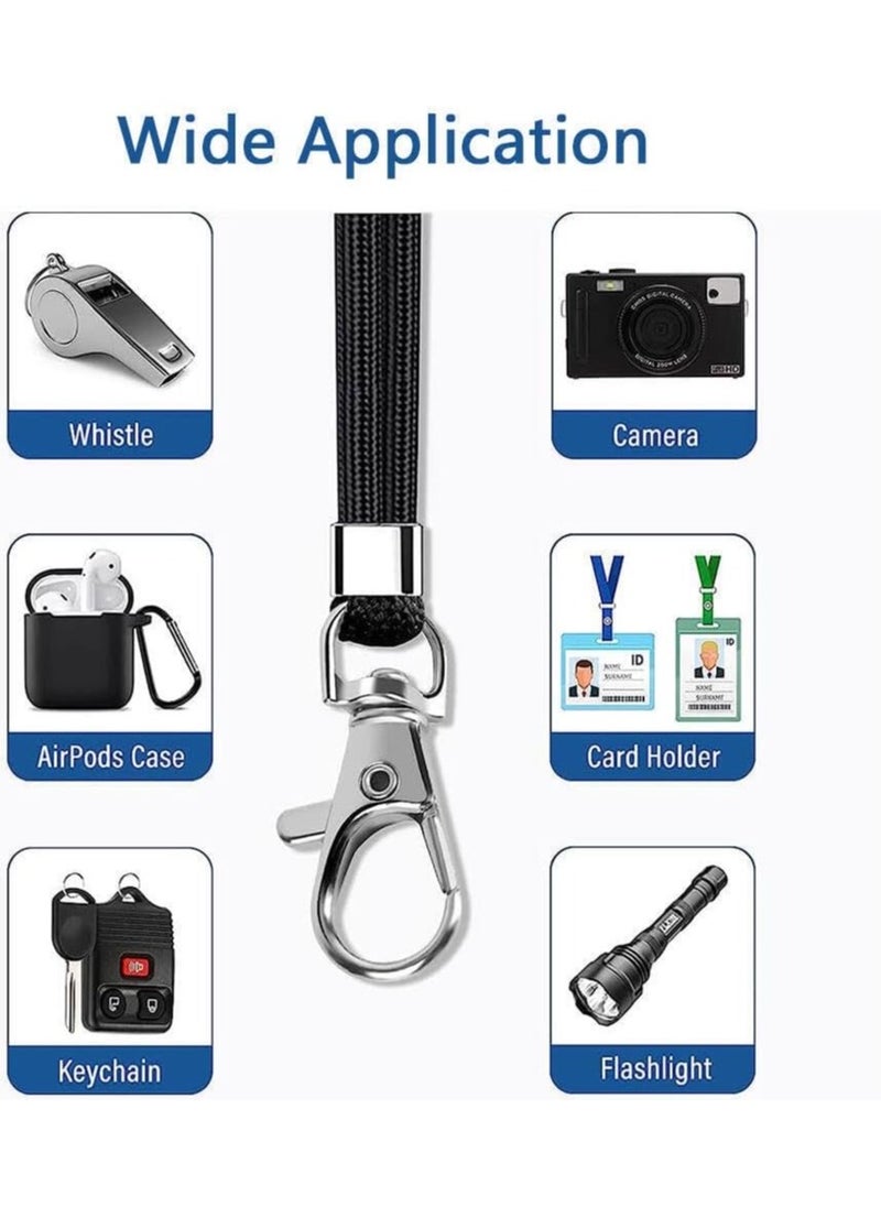 TREYO - Adjustable Universal Phone Lanyard - High-Quality Nylon Strap with USB Charging and Fingerprint Compatibility, Anti-Theft Design, Ideal for Phones, Work Cards, Student IDs, and Keychains - Image 1