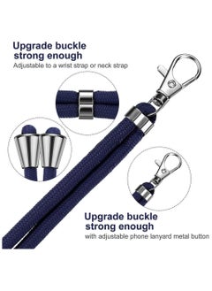 TREYO Adjustable Universal Phone Lanyard - High-Quality Nylon Strap with USB Charging and Fingerprint Compatibility, Anti-Theft Design, Ideal for Phones, Work Cards, Student IDs, and Keychains  - Image 4
