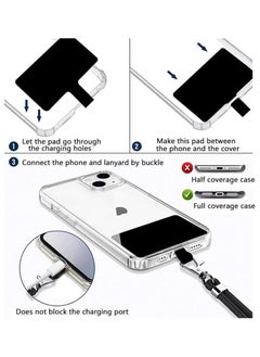 TREYO Adjustable Universal Phone Lanyard - High-Quality Nylon Strap with USB Charging and Fingerprint Compatibility, Anti-Theft Design, Ideal for Phones, Work Cards, Student IDs, and Keychains  - Image 2