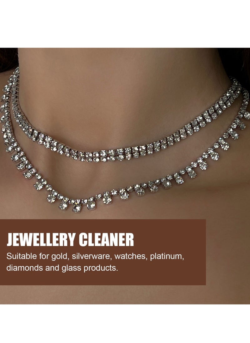 JUE-FISH - Jue-Fish Jewelry Cleaner Gold Ring Necklace Dial Maintenance Cleaning Rust Removal Jewelry Cleaner - Image 1