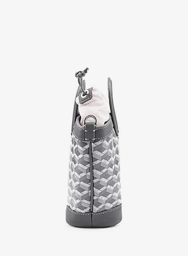 Cuple Grey Women’s Patterned Tote Bag for Women | Best Price UAE