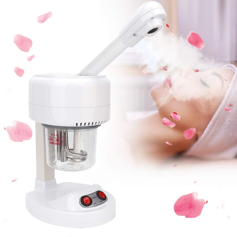 woobles Tabletop Facial Steamer, Portable Beauty Salon Hot Mist Face Steamer, Hydrating Moisturizing Spray Machine for Home and Beauty Salon, Facial Deep Cleaning(US 110V)-Us 110v - Image 1
