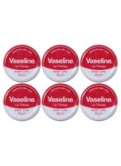 Vaseline Vaseline Lip Therapy Rose & Almond Oil 20g  - Image 1
