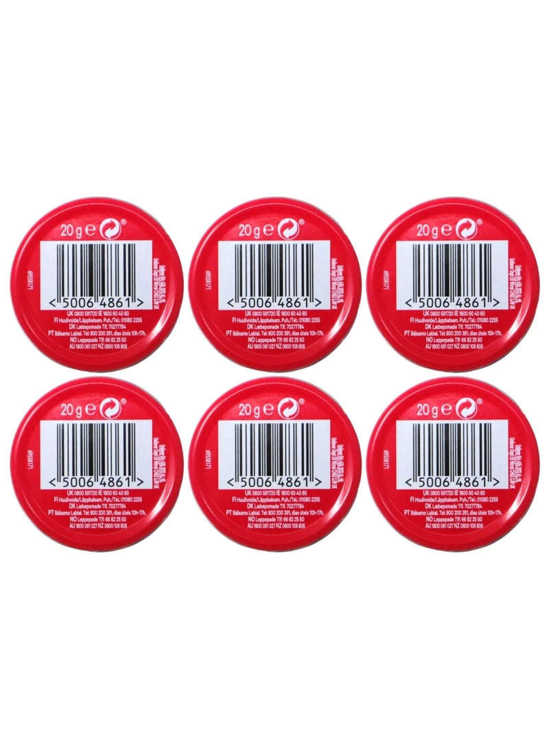 Vaseline Lip Therapy Rose & Almond Oil 20g - Image 2
