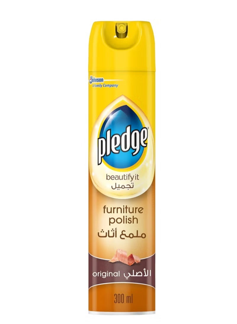 بليدج بخاخ بيوتيفاي إت ملمع للأثاث لون شفاف 300ملليلتر - Image 4