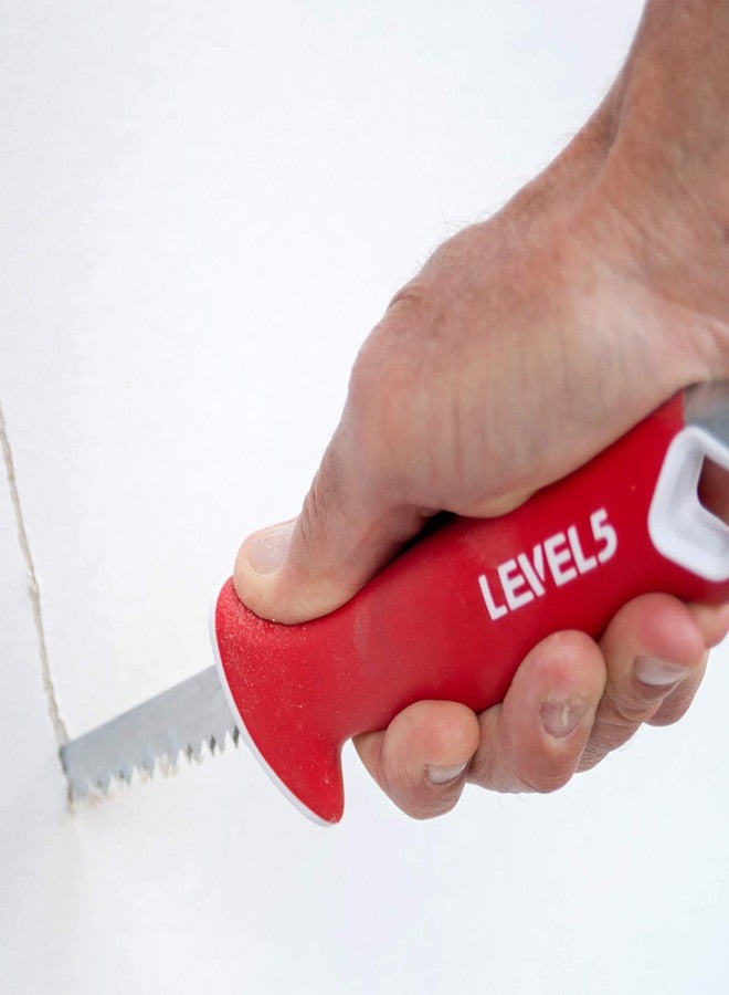 Level-5 6" Precision Jab Saw w/Soft Grip Handle, LEVEL5 | Pro-Grade | 5-100 - Image 5