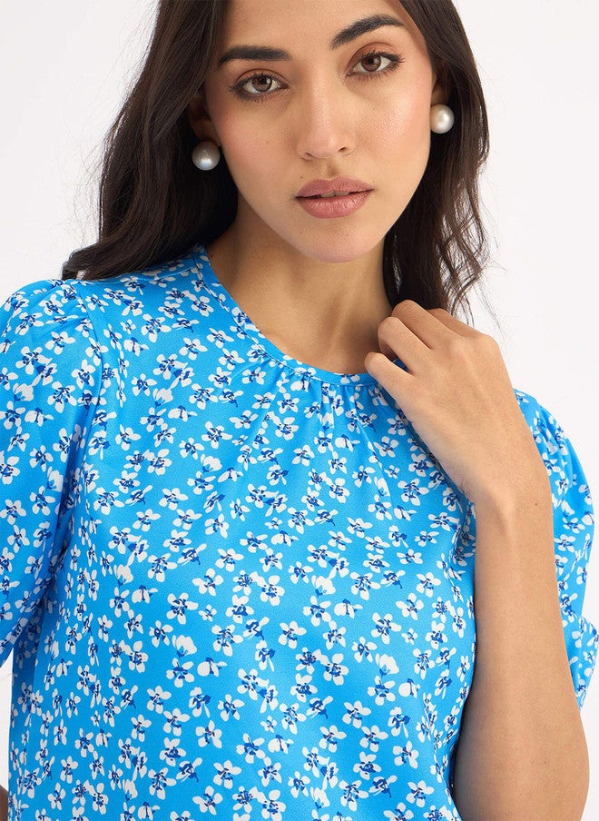 SALT ATTIRE Floral Print Top - Image 2
