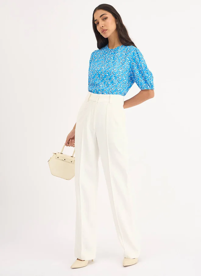 Salt Attire  SALT ATTIRE Floral Print Top for Women | Best Price UAE