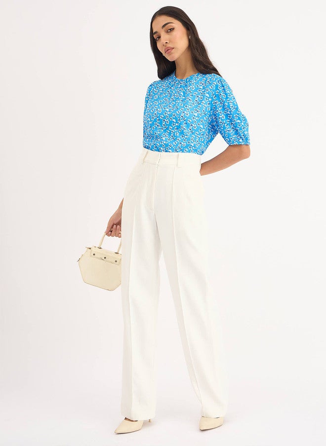 SALT ATTIRE Floral Print Top - Image 5