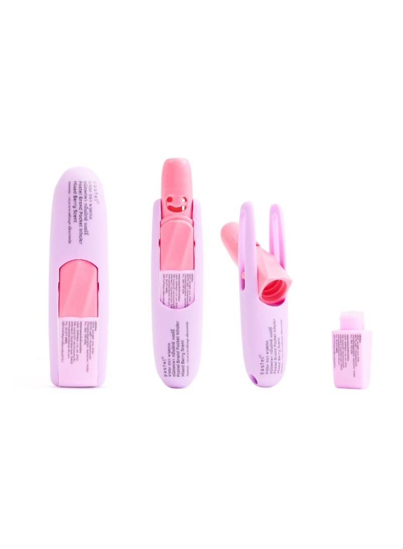 باستيل بورتبل إنهالر فواكه – برائحة التوت المشكّل - Image 3