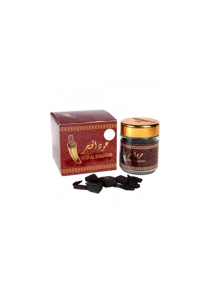 Banafa Al Khanjar scented oud incense - Image 1