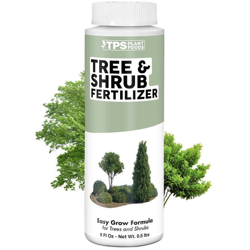 TPS NUTRIENTS Tree and Shrub Fertilizer, Complete Liquid Tree and Shrub Plant Food, 8 oz (250mL) - Image 1